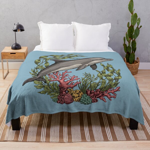 Item preview, Bottlenose Dolphin Marine Life Kelp designed and sold by BirdsnStuff.