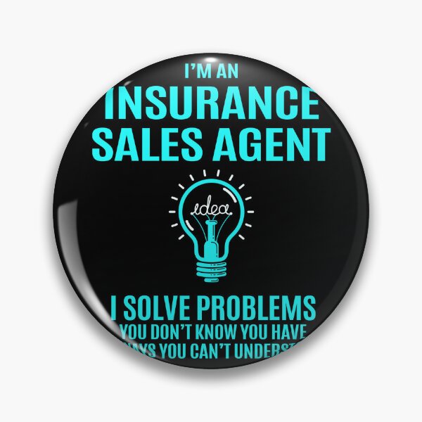 Item preview, Insurance Sales Agent designed and sold by aswmhmlc71.