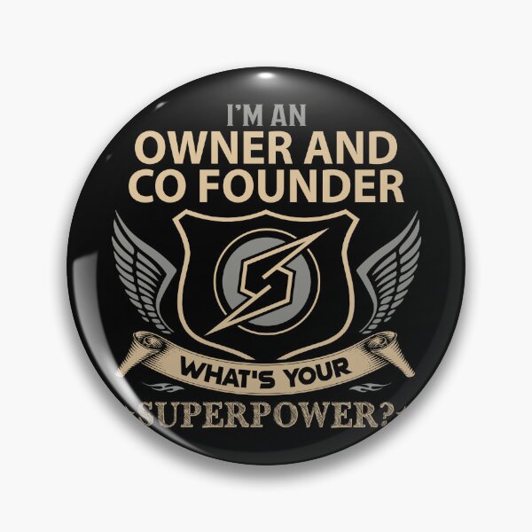 Item preview, Owner And Co Founder designed and sold by SperryRoger.