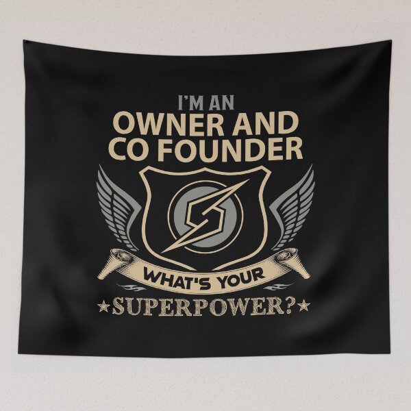 Item preview, Owner And Co Founder designed and sold by SperryRoger.