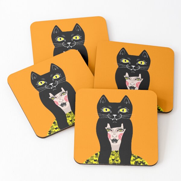 Item preview, Black Cat Mauvais designed and sold by katmakesthings.