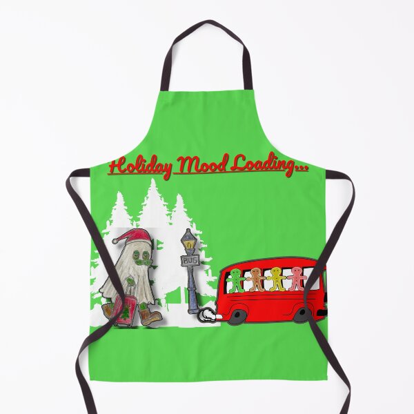 Item preview, Spooky Christmas Dragon Waiting at Bus Stop – Cute Winter Fantasy Art designed and sold by Bella Kiwi Art.