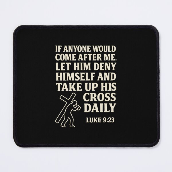 Item preview, Luke 9:23 Take Up Your Cross Daily designed and sold by abubjxtn65.