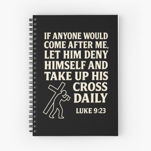 Item preview, Luke 9:23 Take Up Your Cross Daily designed and sold by abubjxtn65.