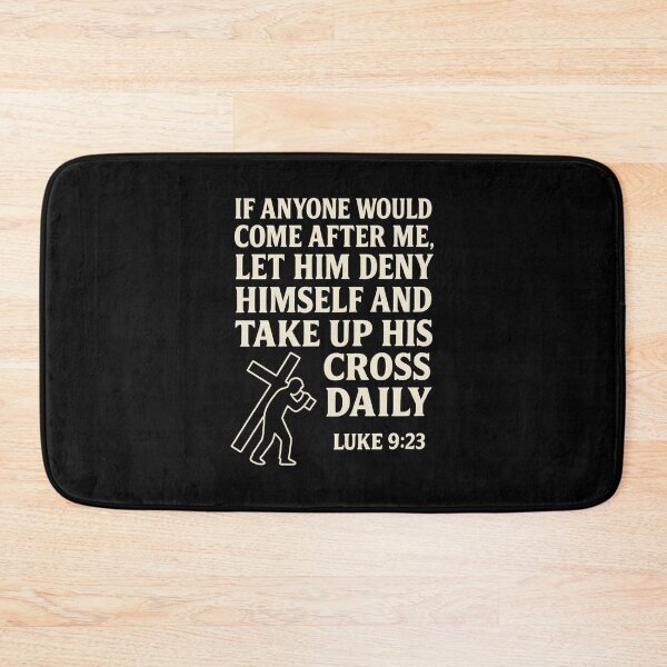 Item preview, Luke 9:23 Take Up Your Cross Daily designed and sold by abubjxtn65.