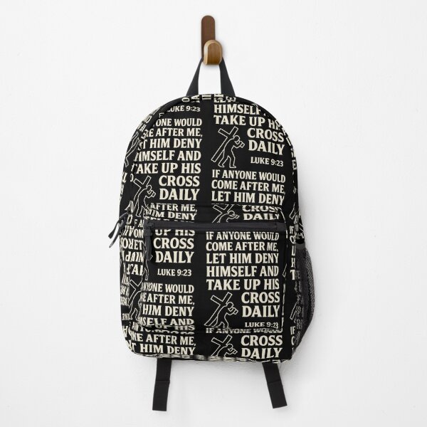 Item preview, Luke 9:23 Take Up Your Cross Daily designed and sold by abubjxtn65.