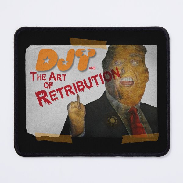 Item preview, DJT and The Art of RETRIBUTION designed and sold by Alex Preiss.