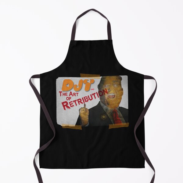 Item preview, DJT and The Art of RETRIBUTION designed and sold by Alex Preiss.