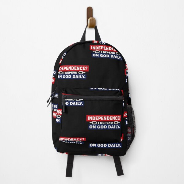 Item preview, Independence? Depend on God Daily designed and sold by abubjxtn65.