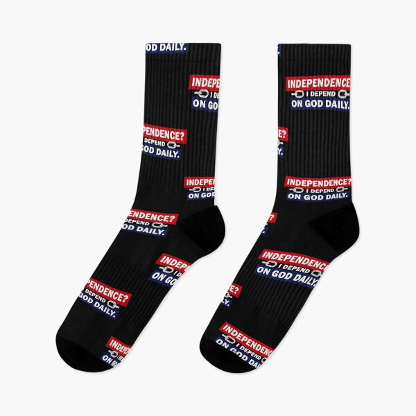 Item preview, Independence? Depend on God Daily designed and sold by abubjxtn65.