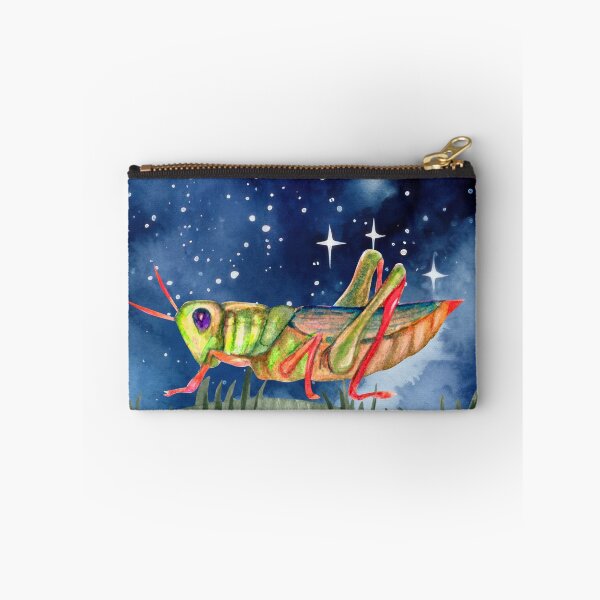 Item preview, Grasshopper at night. Moon, Sky, Stars. designed and sold by SofikoDesigns.