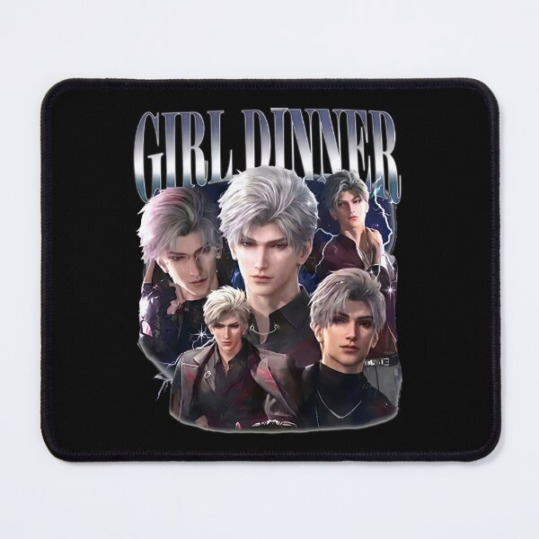 Item preview, Love and Deepspace Girl Dinner Otome Game Art designed and sold by bakercolli.