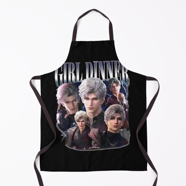 Item preview, Love and Deepspace Girl Dinner Otome Game Art designed and sold by bakercolli.