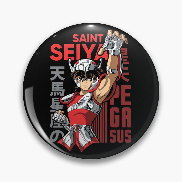 Item preview, Saint Seiya Pegasus Seiya Retro Anime Art designed and sold by bakercolli.