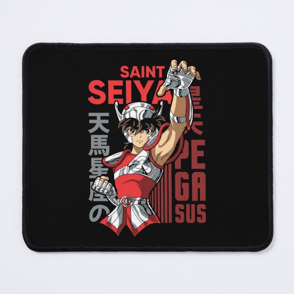 Item preview, Saint Seiya Pegasus Seiya Retro Anime Art designed and sold by bakercolli.