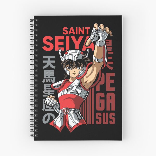 Item preview, Saint Seiya Pegasus Seiya Retro Anime Art designed and sold by bakercolli.