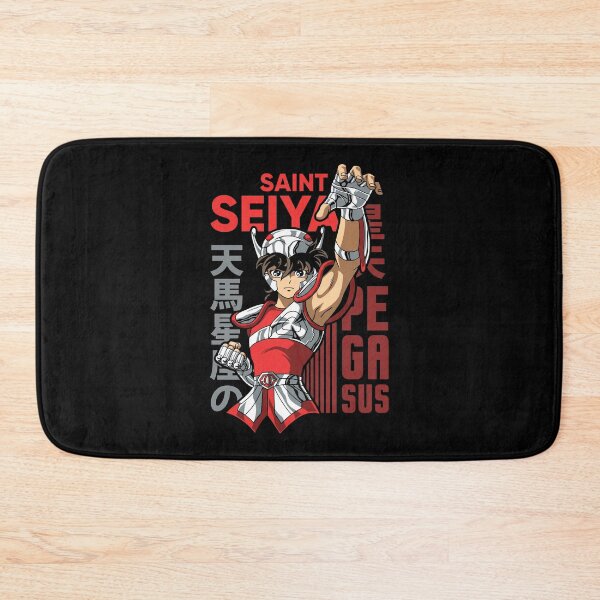 Item preview, Saint Seiya Pegasus Seiya Retro Anime Art designed and sold by bakercolli.