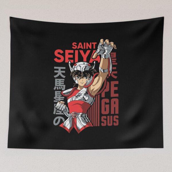 Item preview, Saint Seiya Pegasus Seiya Retro Anime Art designed and sold by bakercolli.