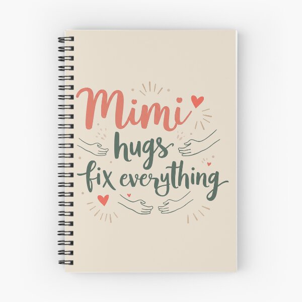 Item preview, Cute Mimi Hugs Fix Everything Grandma Love Graphic designed and sold by AdyKurniawan.