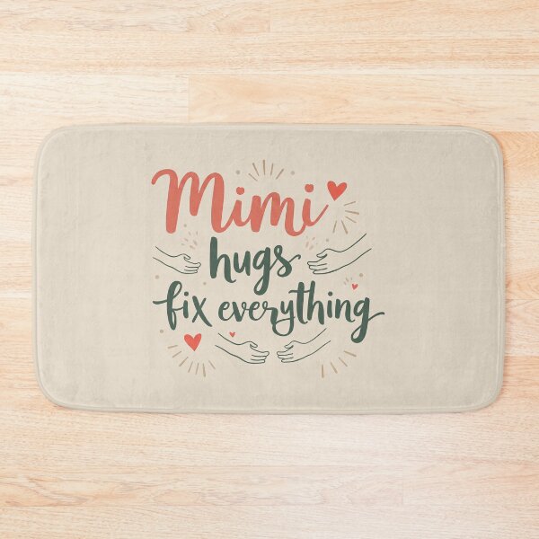 Item preview, Cute Mimi Hugs Fix Everything Grandma Love Graphic designed and sold by AdyKurniawan.