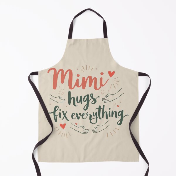 Item preview, Cute Mimi Hugs Fix Everything Grandma Love Graphic designed and sold by AdyKurniawan.