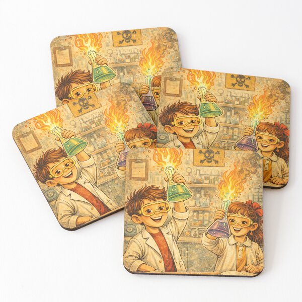 Item preview, Chemistry Club: Accidental Fire Enthusiasts designed and sold by LoveLaxmi Arts.