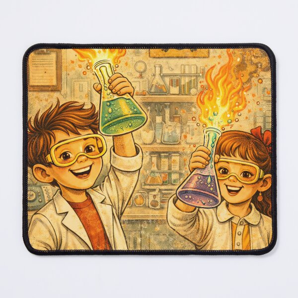 Item preview, Chemistry Club: Accidental Fire Enthusiasts designed and sold by LoveLaxmi Arts.