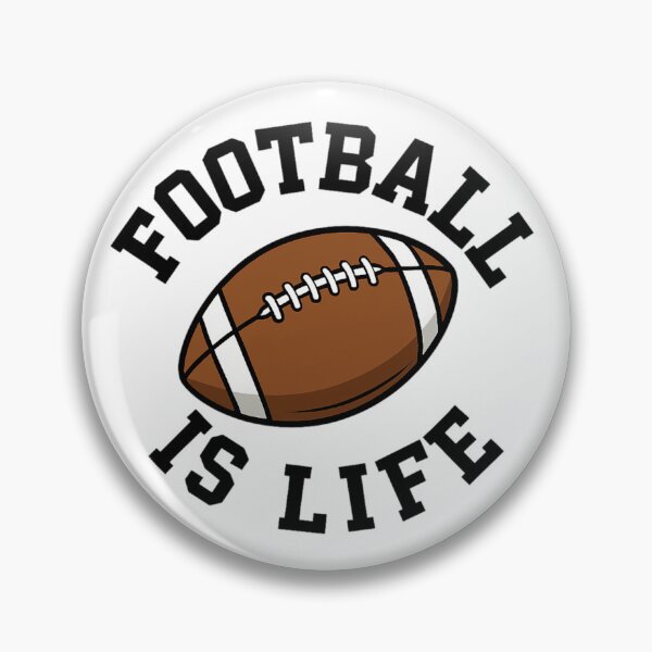 Item preview, Amercian Football Is Life designed and sold by TiffanyTTees.