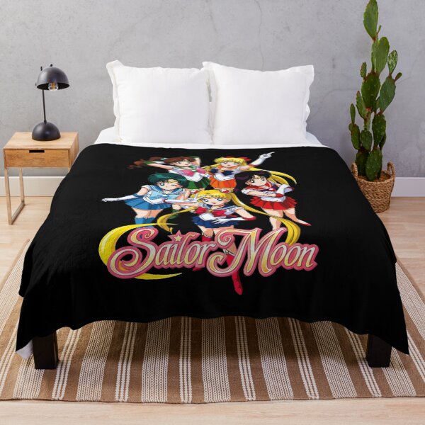 Item preview, Sailor Moon and Guardians Anime Group Art designed and sold by bakercolli.
