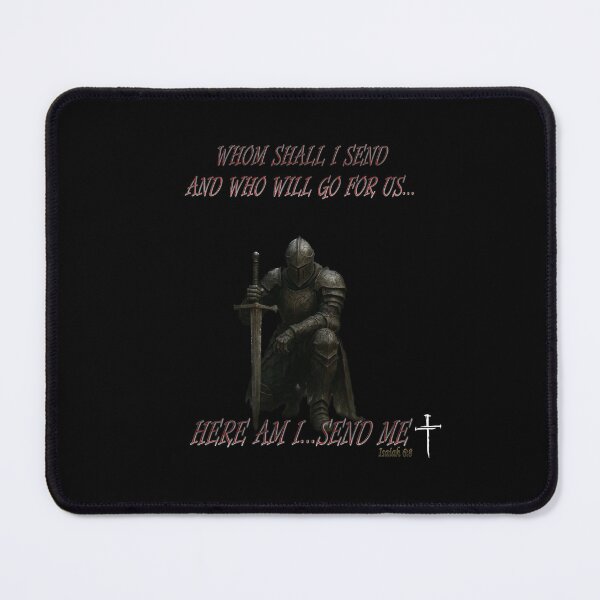 Item preview, WHOM SHALL I SEND / ISAIAH 6:8 designed and sold by MK-GRAPHICS2020.