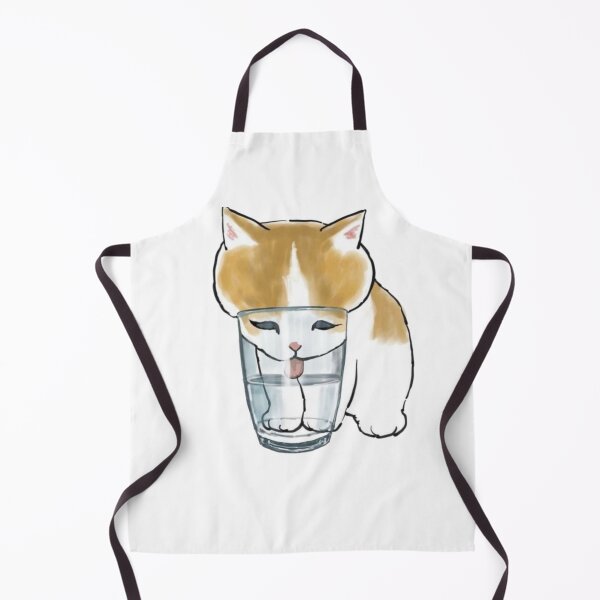 Item preview, Mofusand - Cat Drinking Water designed and sold by penny555.