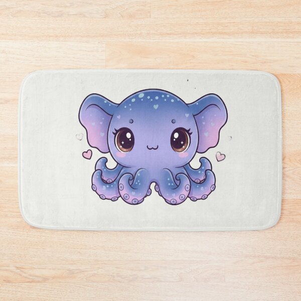 Item preview, Cute Kawaii Dumbo Octopus Pun - I'm All Ears For You Ocean Art designed and sold by arup7980.