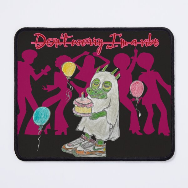 Item preview, Dreamy Dragon Birthday Vibe – Cute Ghost Costume Party Illustration designed and sold by Bella Kiwi Art.