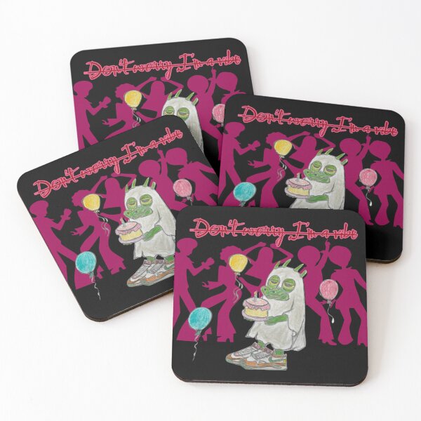 Item preview, Dreamy Dragon Birthday Vibe – Cute Ghost Costume Party Illustration designed and sold by Bella Kiwi Art.