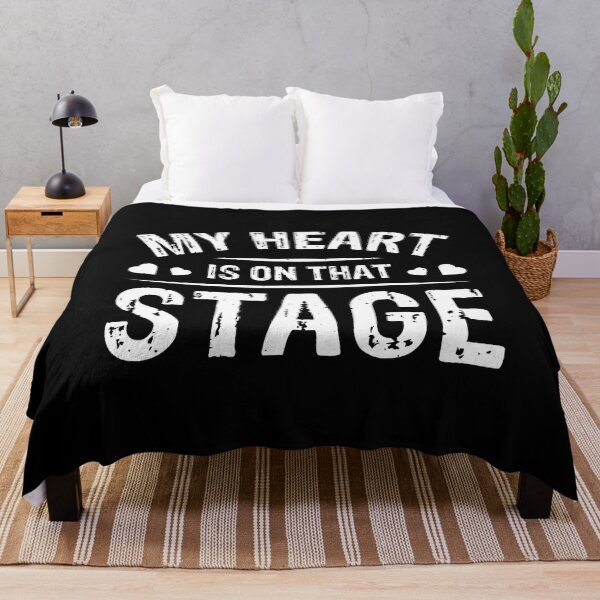 Item preview, My Heart Is On That Stage designed and sold by godzillabro.