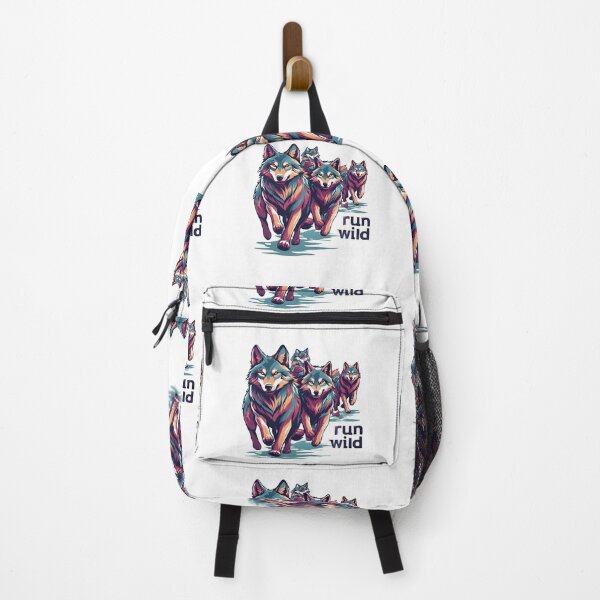 Item preview, wolves, run, animals, running, forest, wilderness, adventure, run wild designed and sold by TrueArtVibes.
