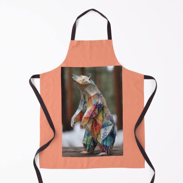 Item preview, Colorful Origami Bear designed and sold by Tridentulus.