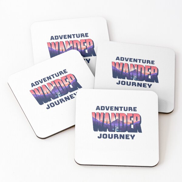 Item preview, Adventure Wander Journey Nature Landscape Typography designed and sold by HBDStudio.