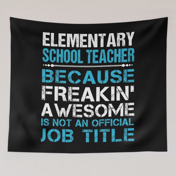 Item preview, Elementary School Teacher designed and sold by liviawong435.