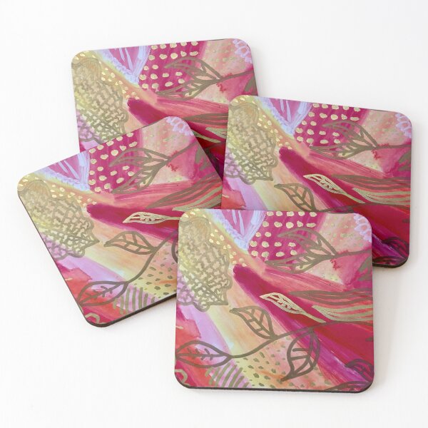 Item preview, Vibrant abstract designed and sold by Megan Tipping.