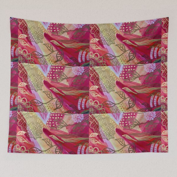 Item preview, Vibrant abstract designed and sold by Megan Tipping.