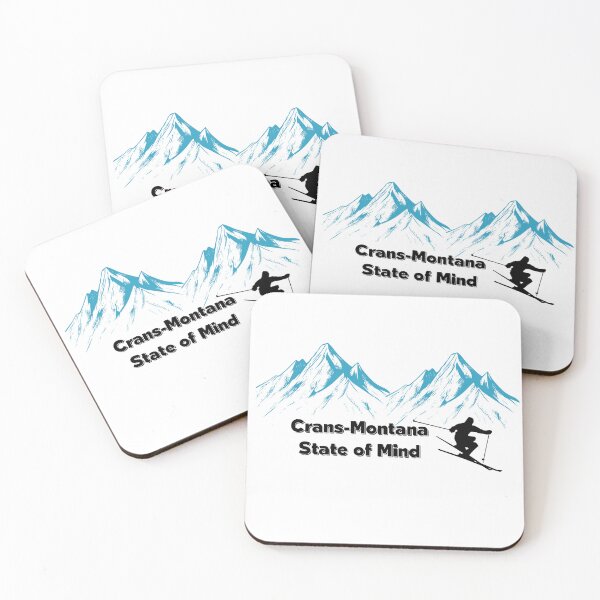 Item preview, Crans-Montana State of Mind – Alpine Lifestyle Design designed and sold by byafrilaence.
