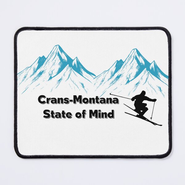 Item preview, Crans-Montana State of Mind – Alpine Lifestyle Design designed and sold by byafrilaence.