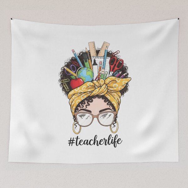 Item preview, Black Teacher designed and sold by Kuzmichdmitriy.