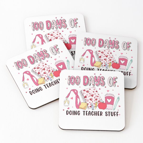 Item preview, 100 Days Teacher designed and sold by Kuzmichdmitriy.
