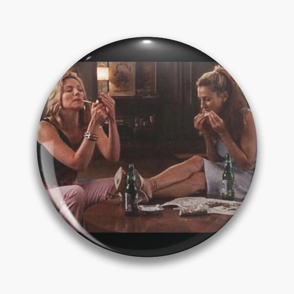 Item preview, SATC Sam and carrie designed and sold by Gwengallery.