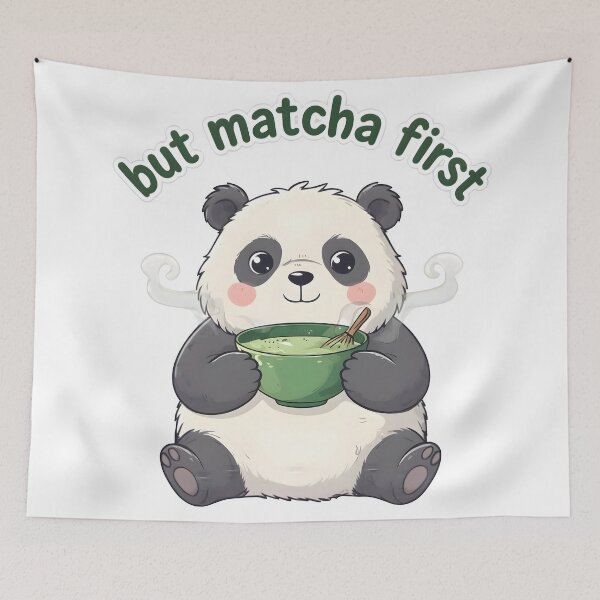 Item preview, matcha latte, matcha drink, bubble tea, latte, matcha tea, green tea designed and sold by TrueArtVibes.
