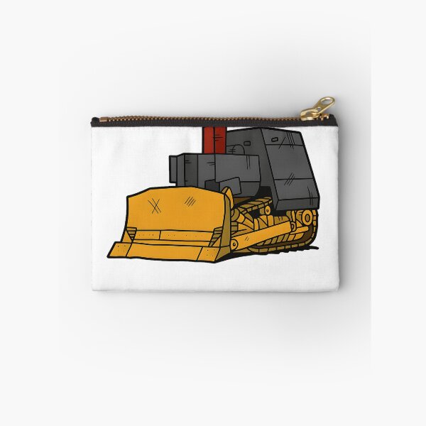 Item preview, Bulldozer Heavy Equipment Illustration designed and sold by haitrieuic96.