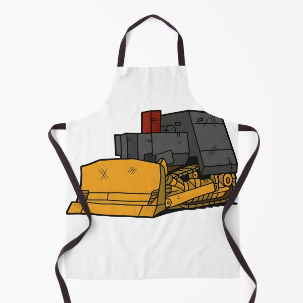 Item preview, Bulldozer Heavy Equipment Illustration designed and sold by haitrieuic96.