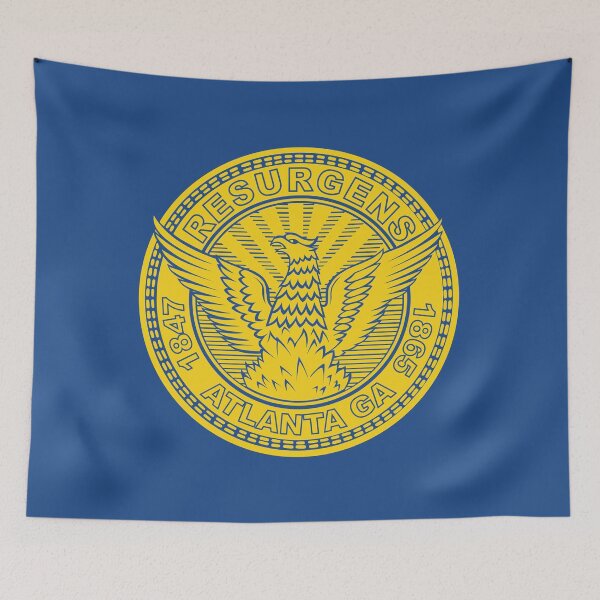 Item preview, Atlanta flag designed and sold by rheyes.